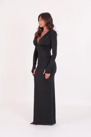 DRESS AYSEN NERO