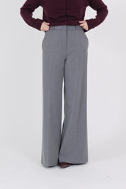 PANTALONE ANA PALAZZO GRIGIO HAVEONE