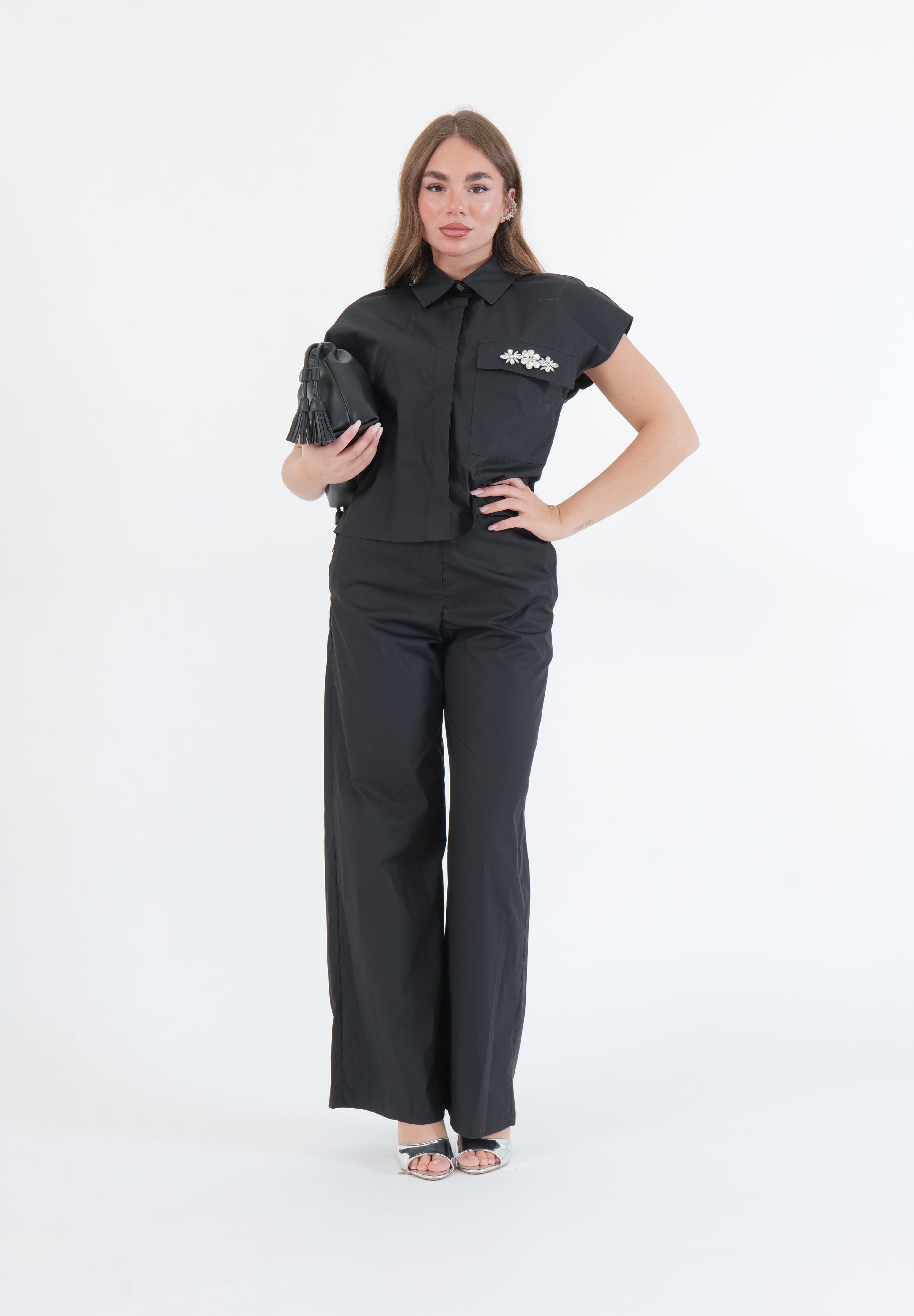 PANTALONE NERO