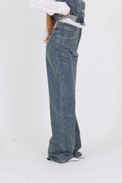 NEBRY PANTS BLUE
