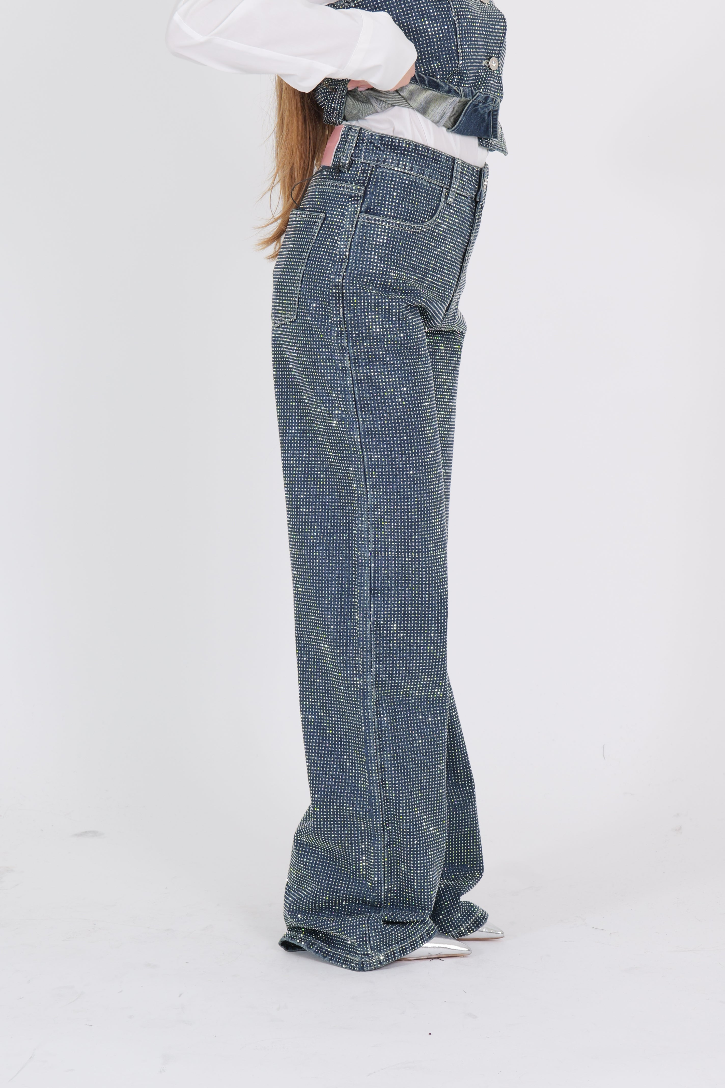 NEBRY PANTS BLUE