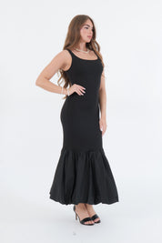 DRESS BALLOON BLACK