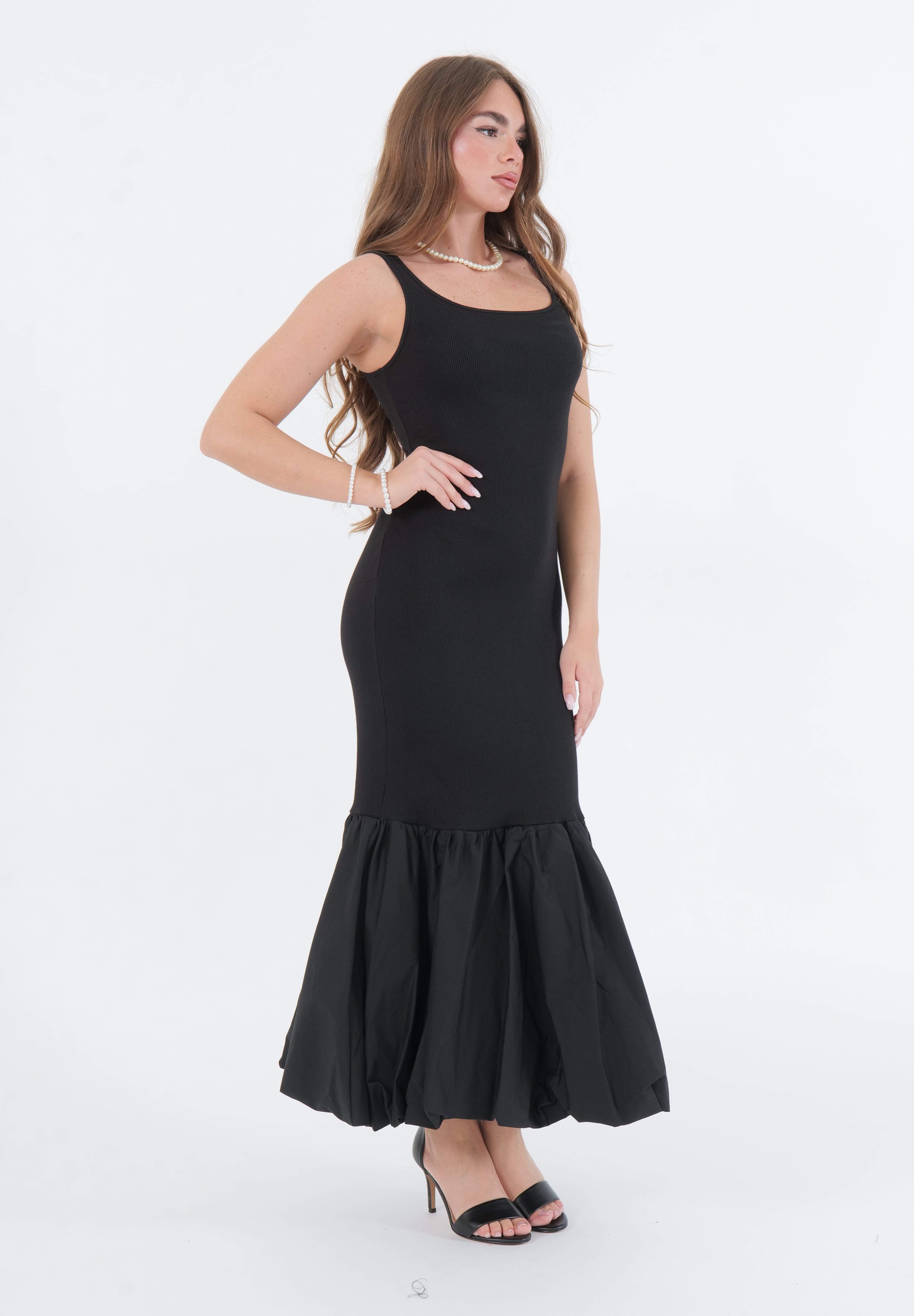 DRESS BALLOON BLACK
