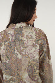 CAMICIA CACHEMIRE OVER