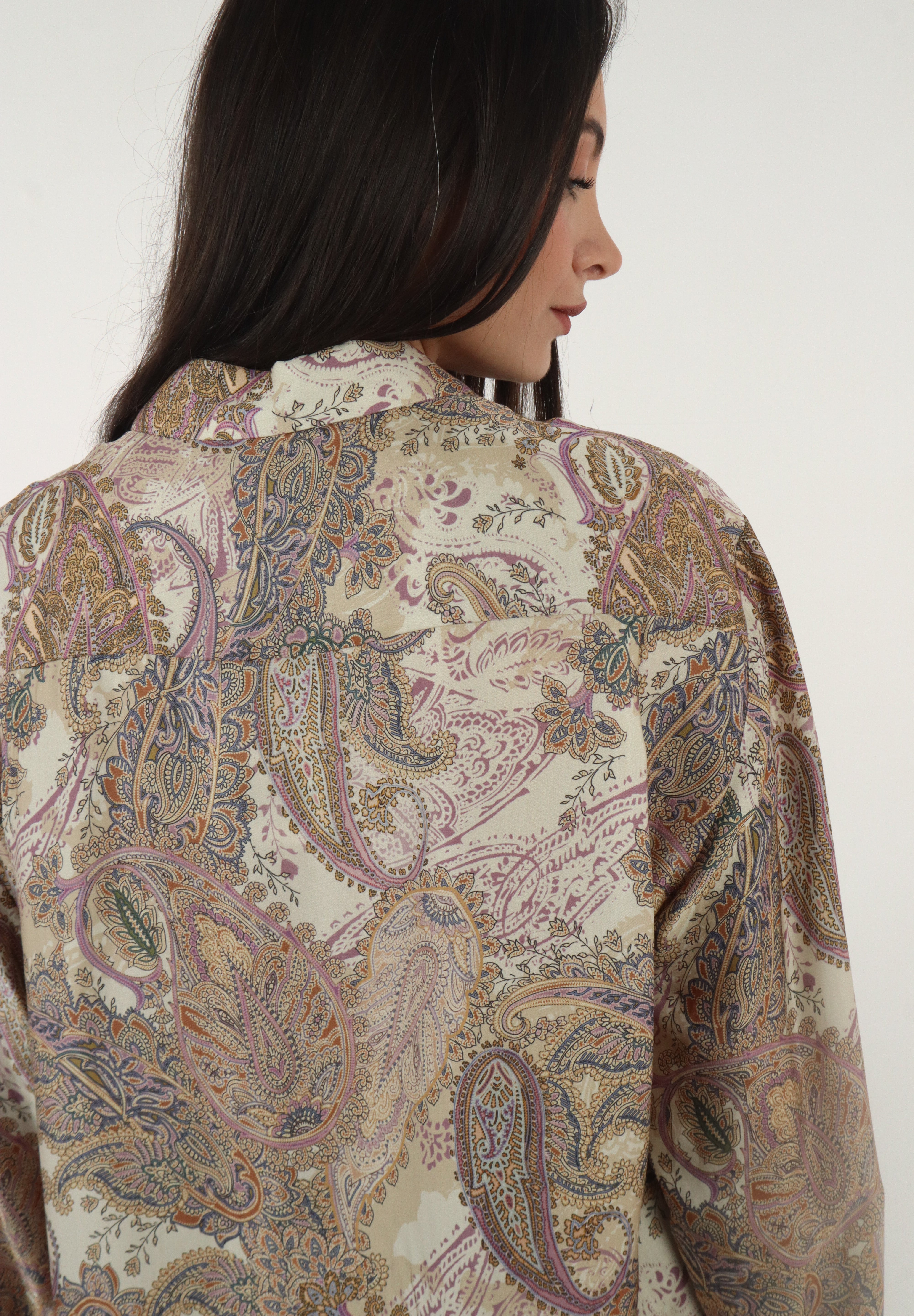 CAMICIA CACHEMIRE OVER