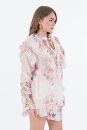 CAMICIA FANTASY PANNA