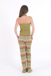 PANTALONE OLIVIA MILITARE