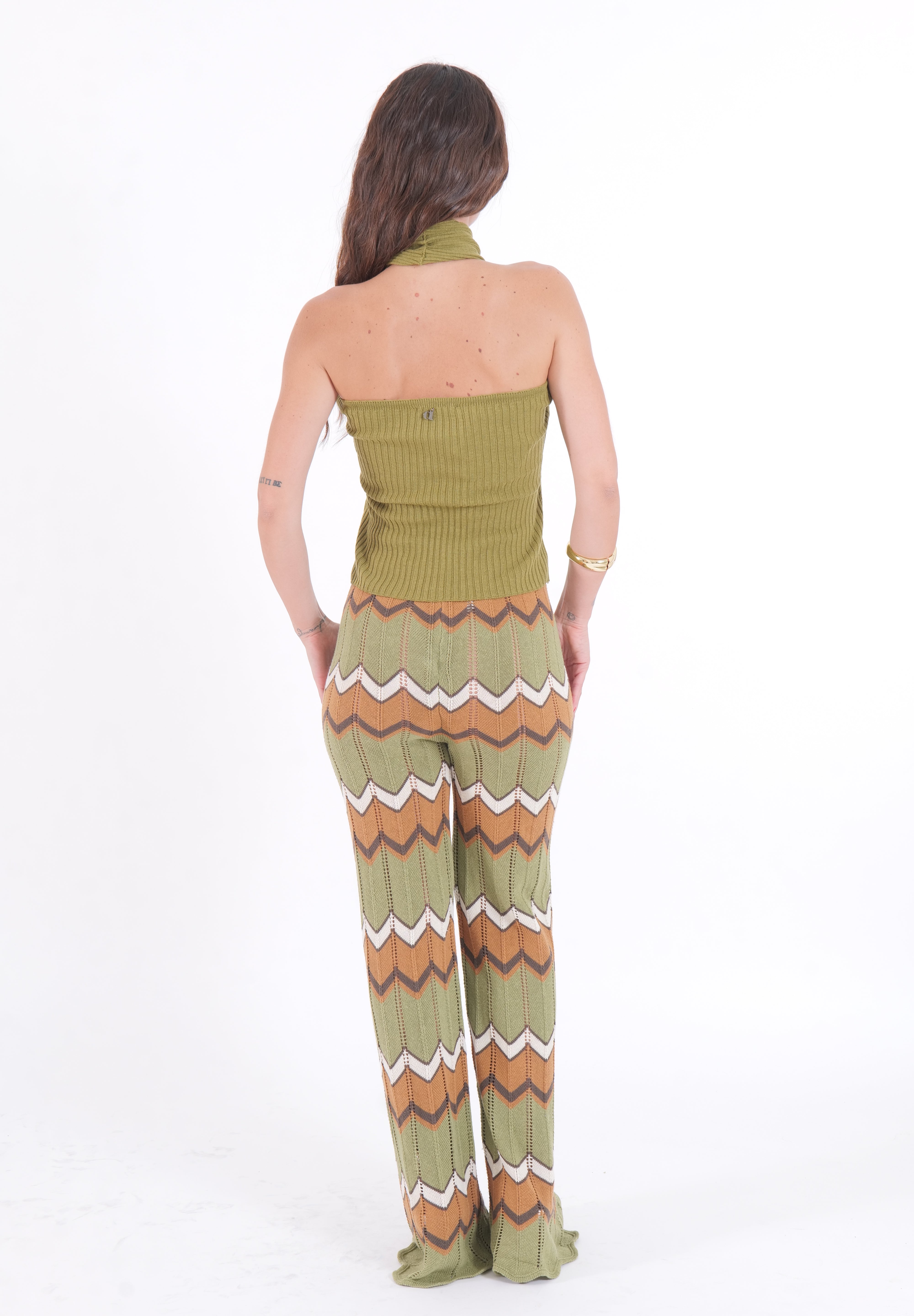 PANTALONE OLIVIA MILITARE
