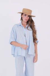 CAMICIA CELESTE DIXIE