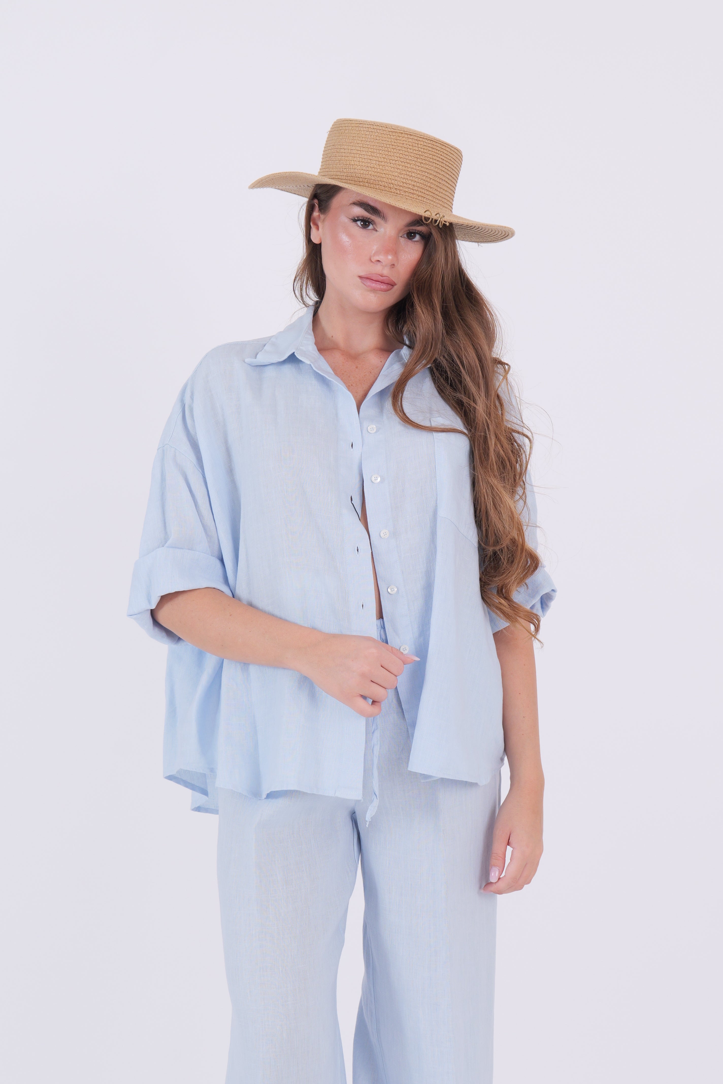 CAMICIA CELESTE DIXIE