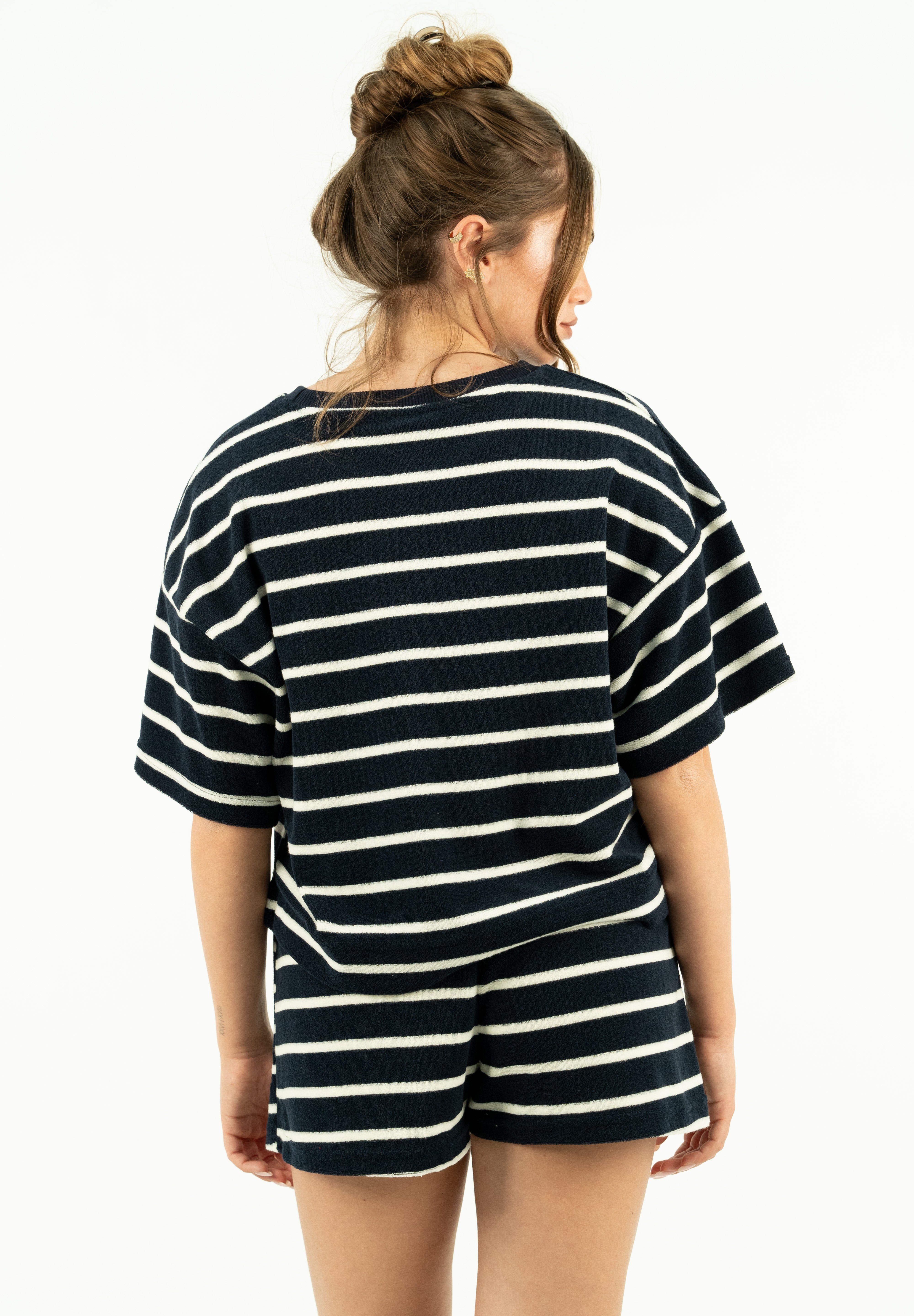 MAGLIA BICOLOR N• 5 BLU