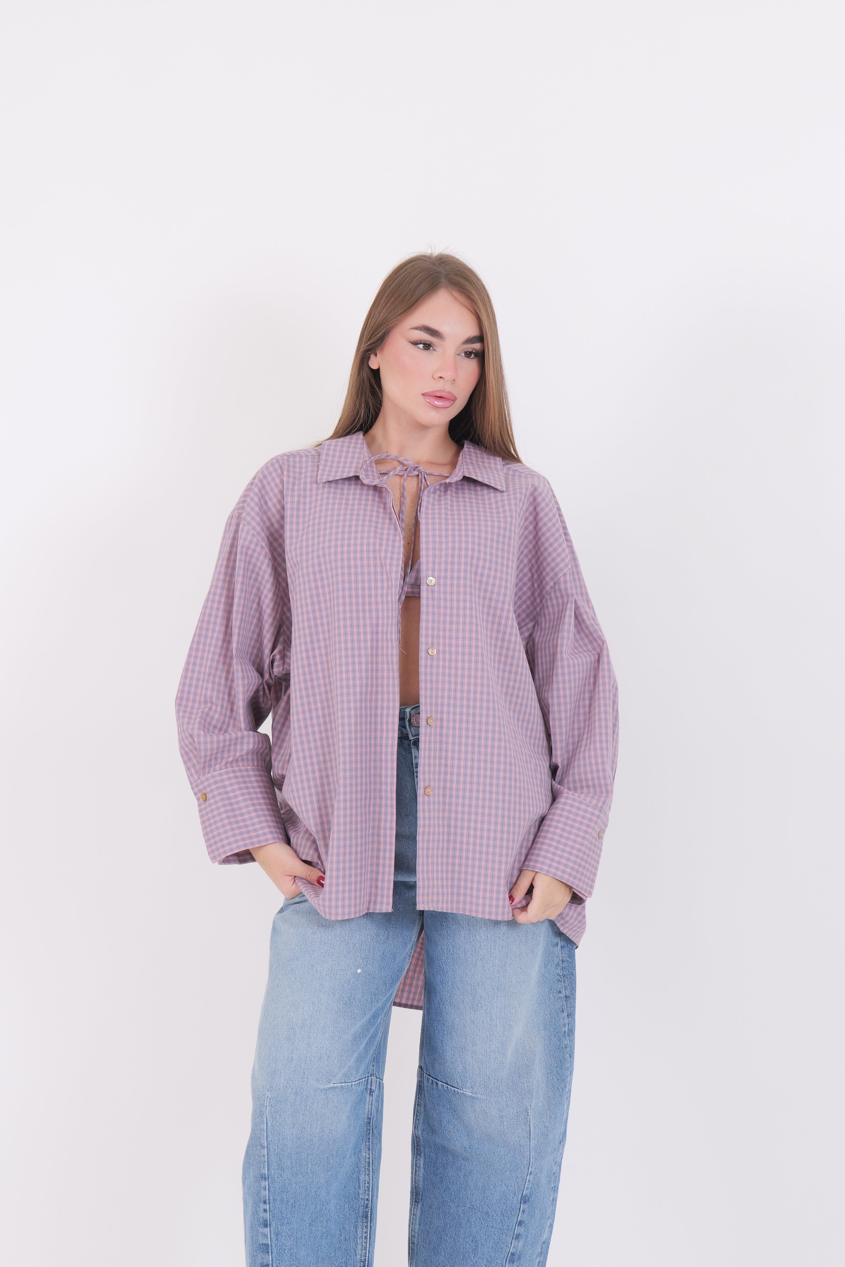 SET QUADRI ROSA/CELESTE