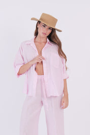 CAMICIA ROSA DIXIE