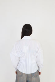 CAMICIA POPELINE BIANCA
