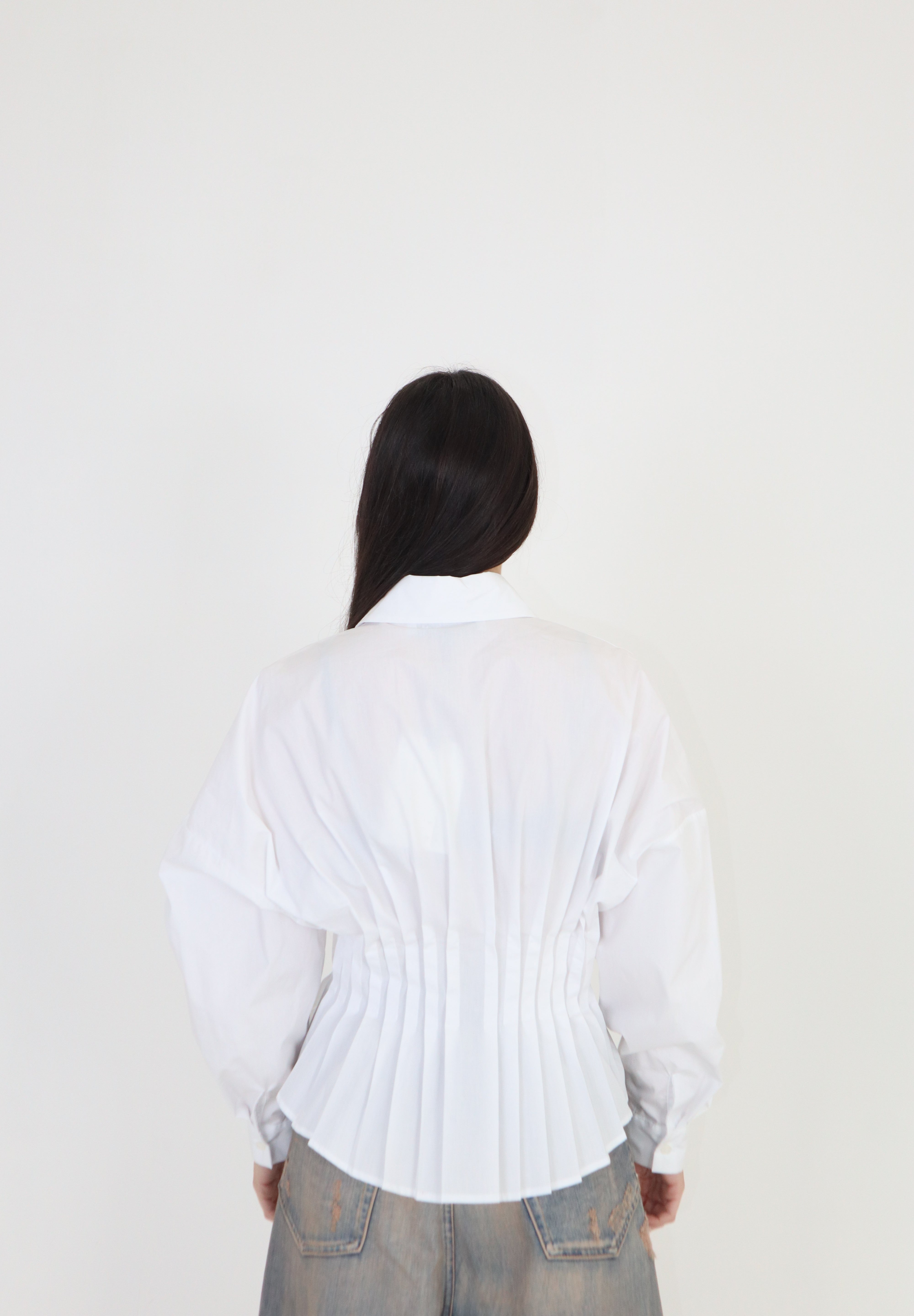 CAMICIA POPELINE BIANCA