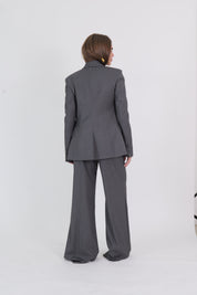 STRAIGHT RIO PANTS GRAY