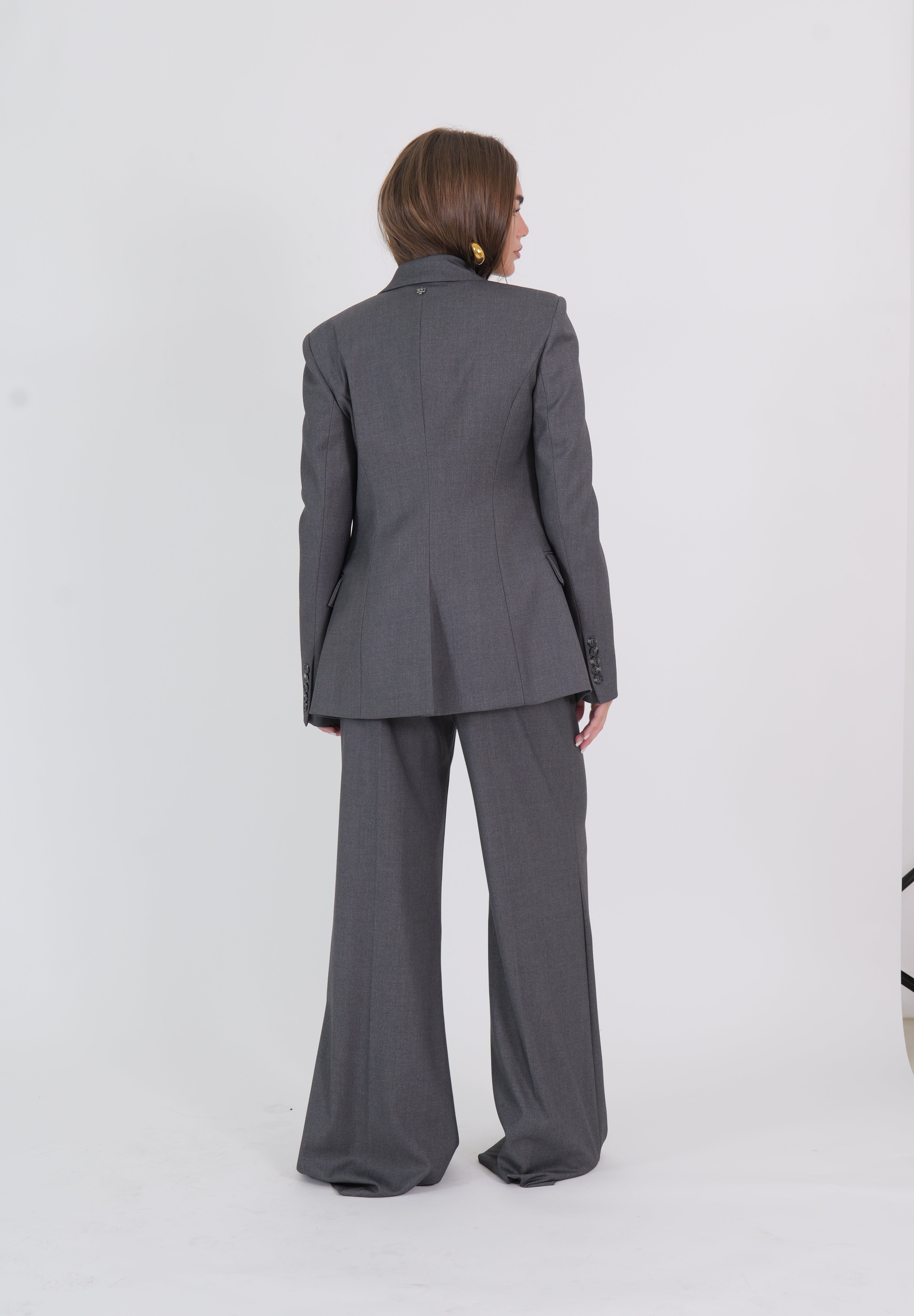STRAIGHT RIO PANTS GRAY