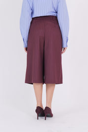BERMUDA GESSATO BORDEAUX