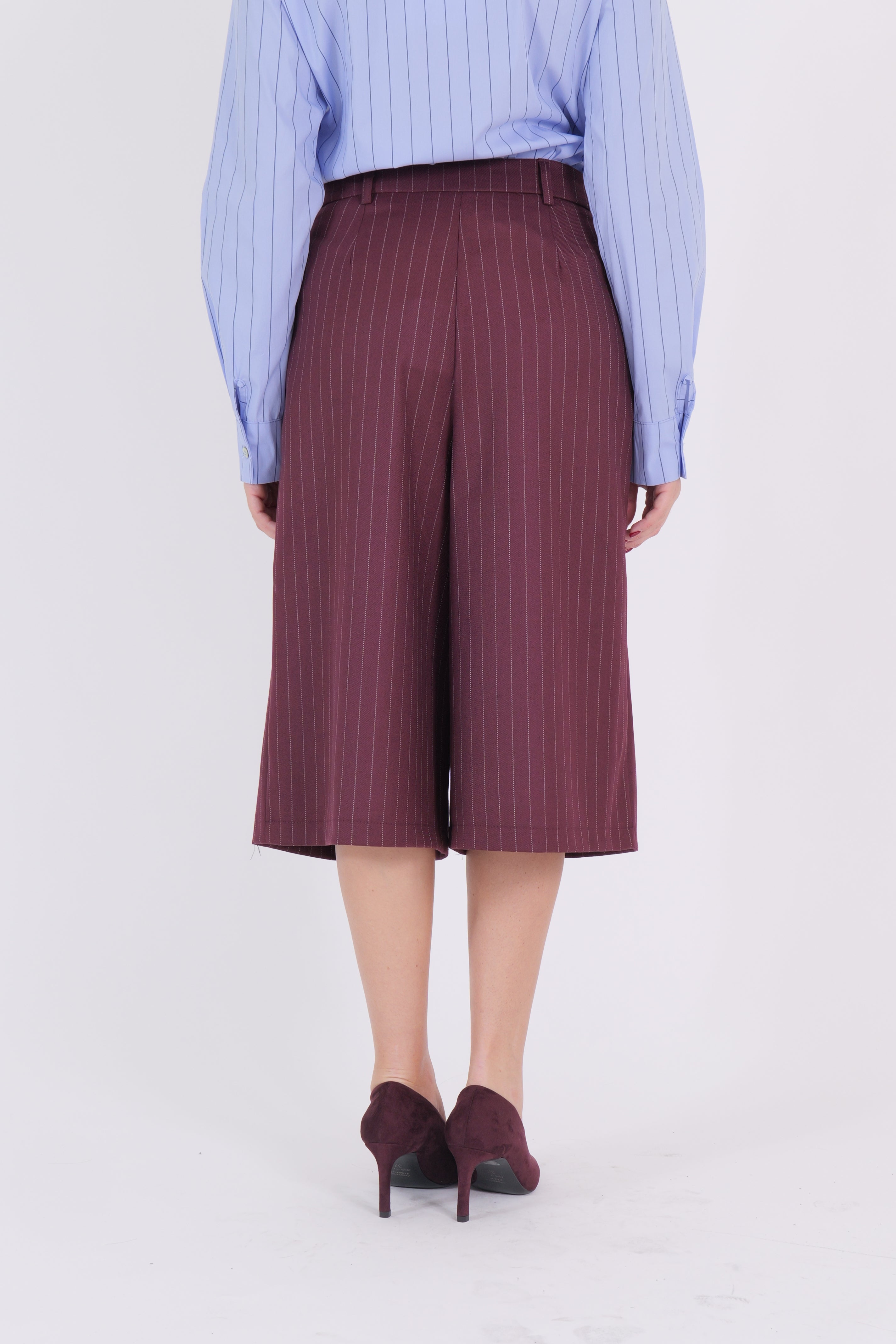 BERMUDA GESSATO BORDEAUX