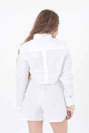 CAMICIA HANNA BIANCA