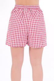 SHORT OLISE ROSSO
