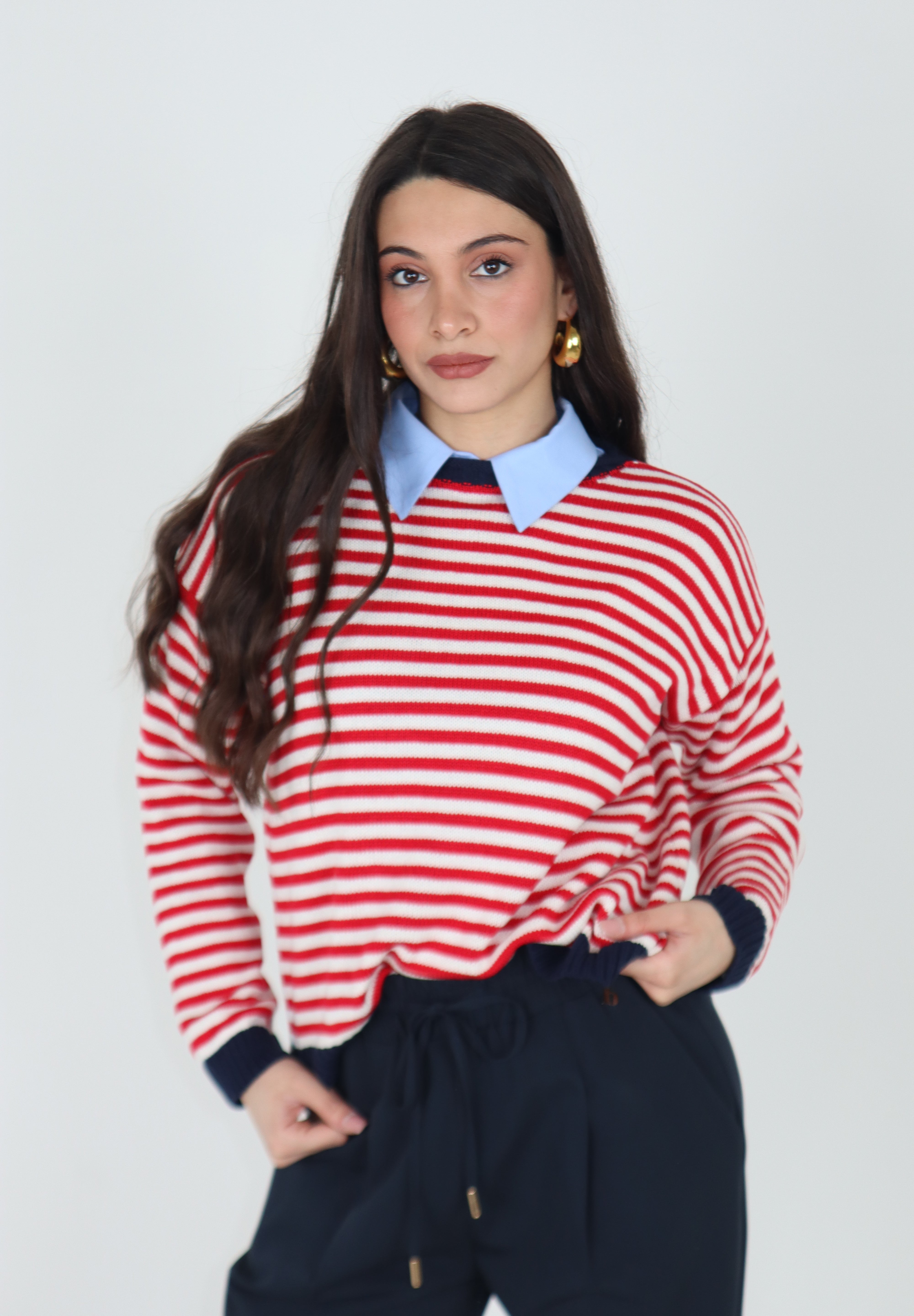 MAGLIA LINES RED
