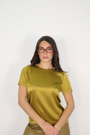 T-SHIRT SATIN