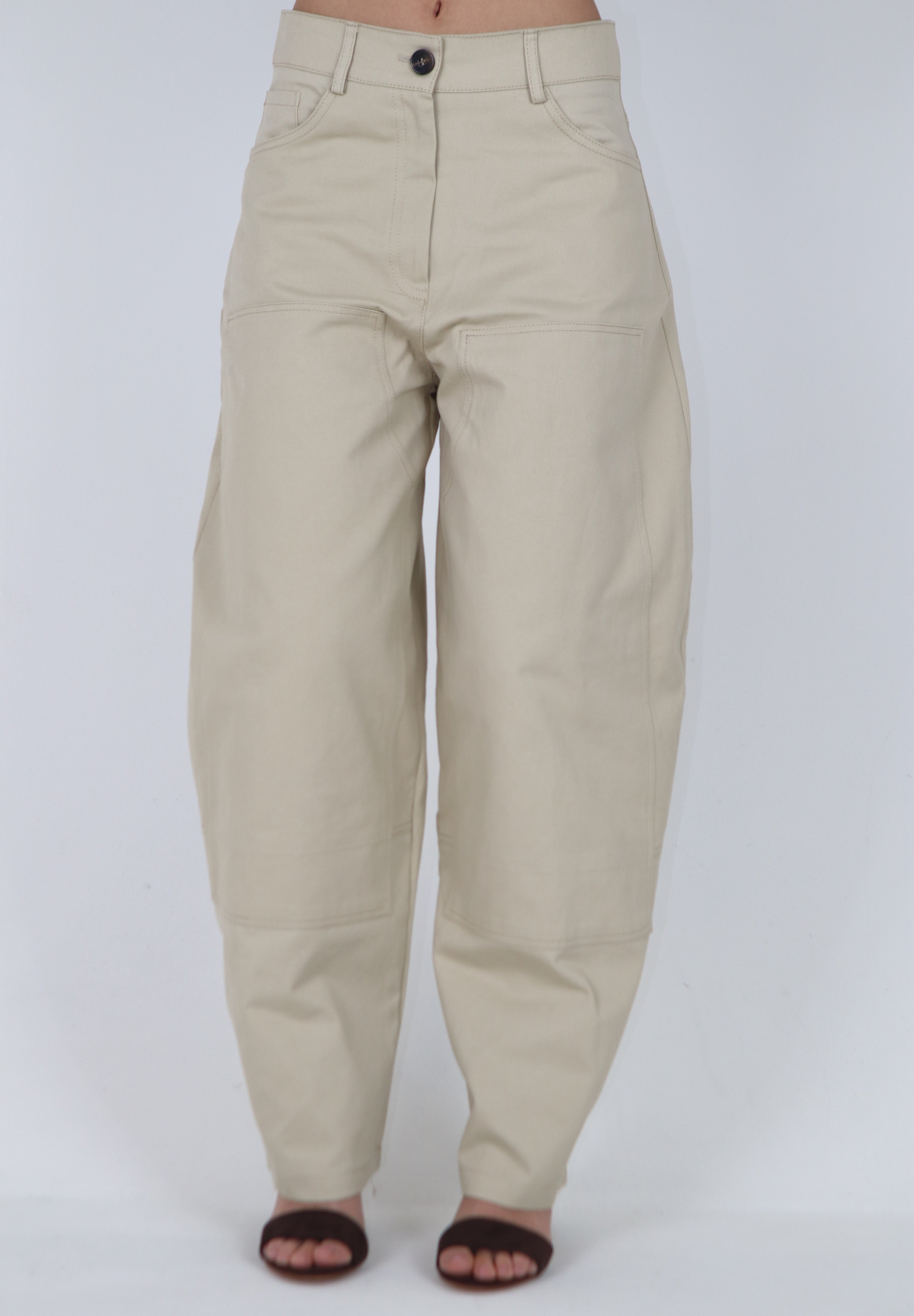 PANTALONE ARENA BEIGE