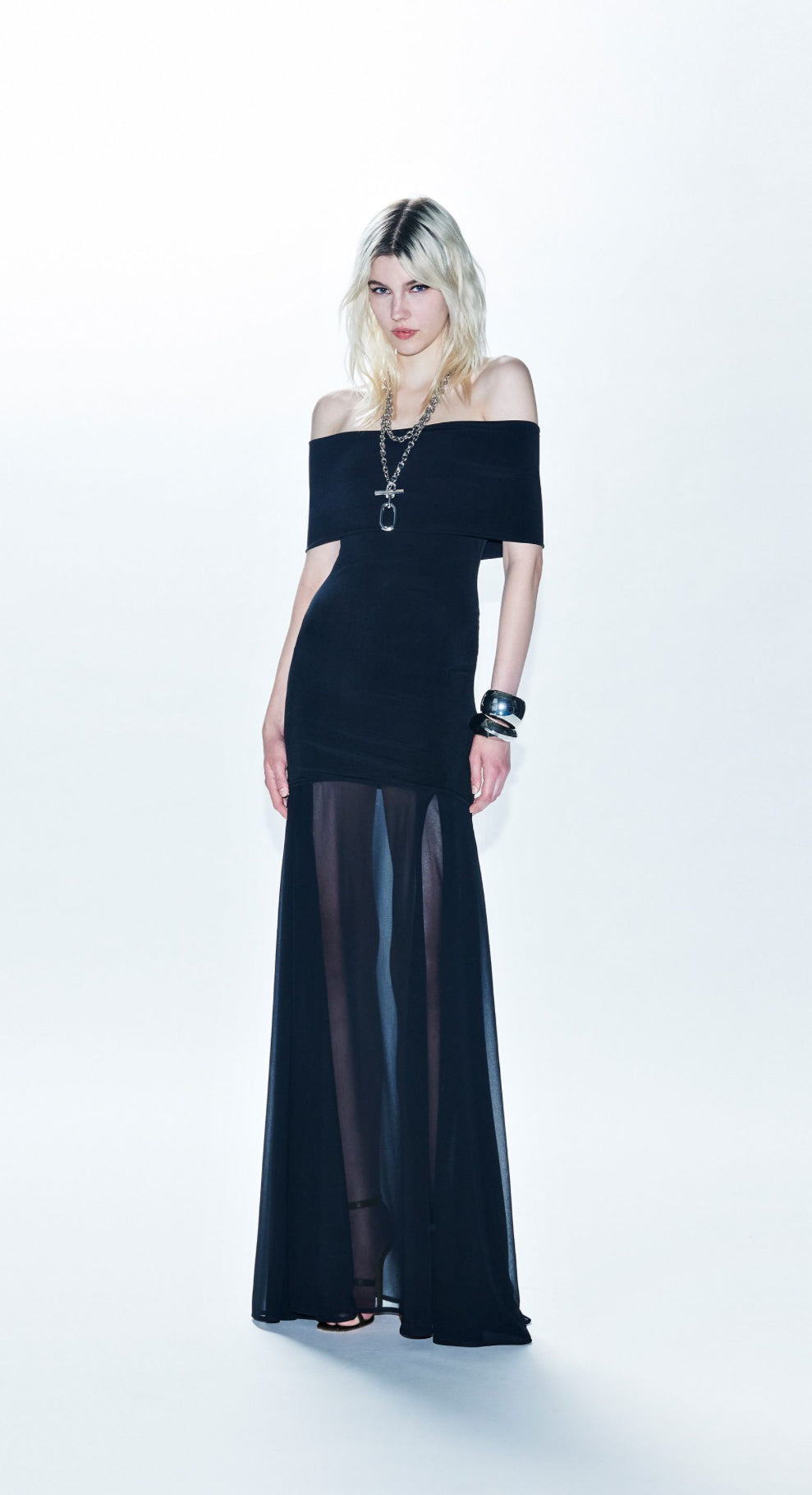 DREAMS DRESS NORAH BLACK