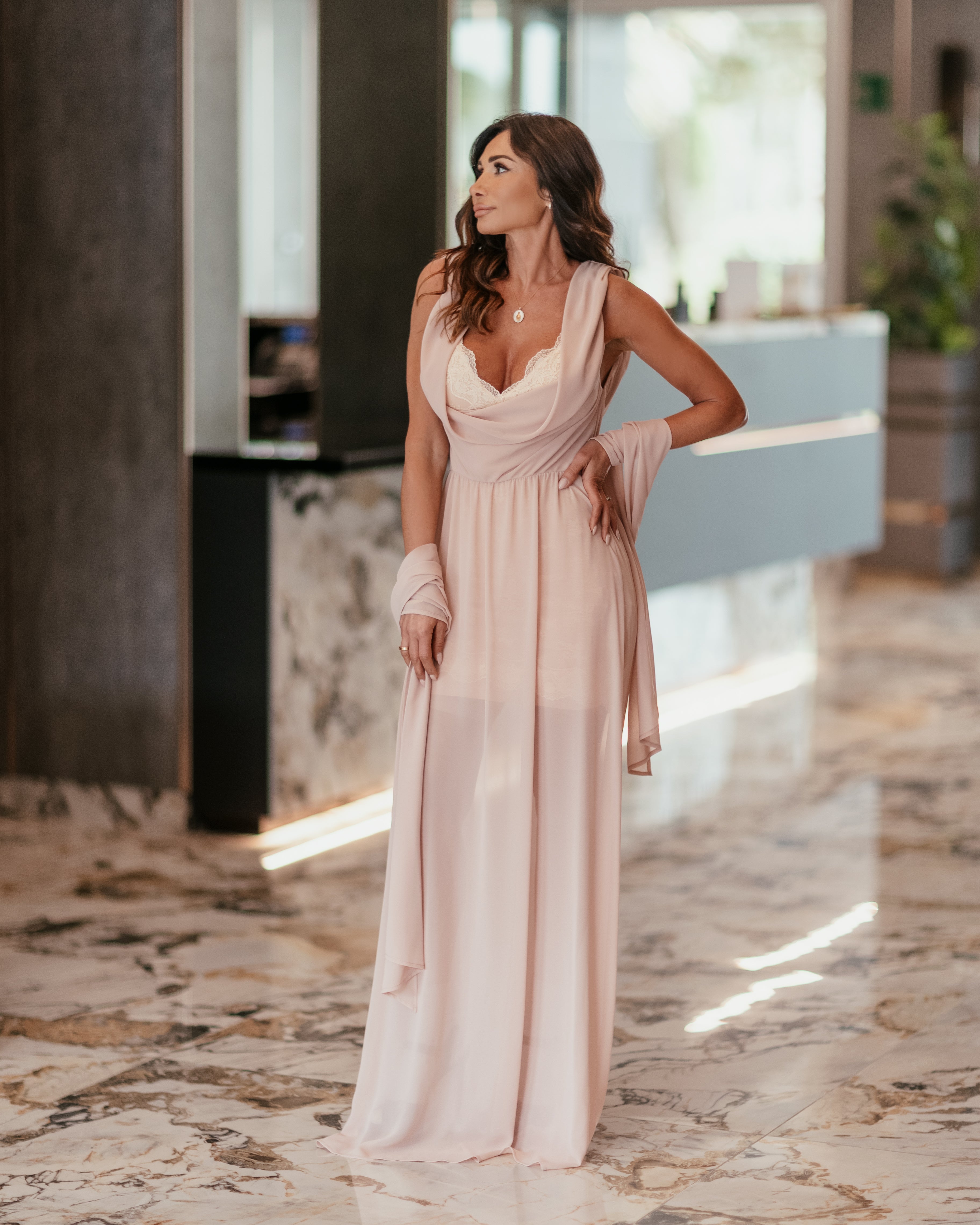 NIGHT DRESS TEODORA SOFT SKIN