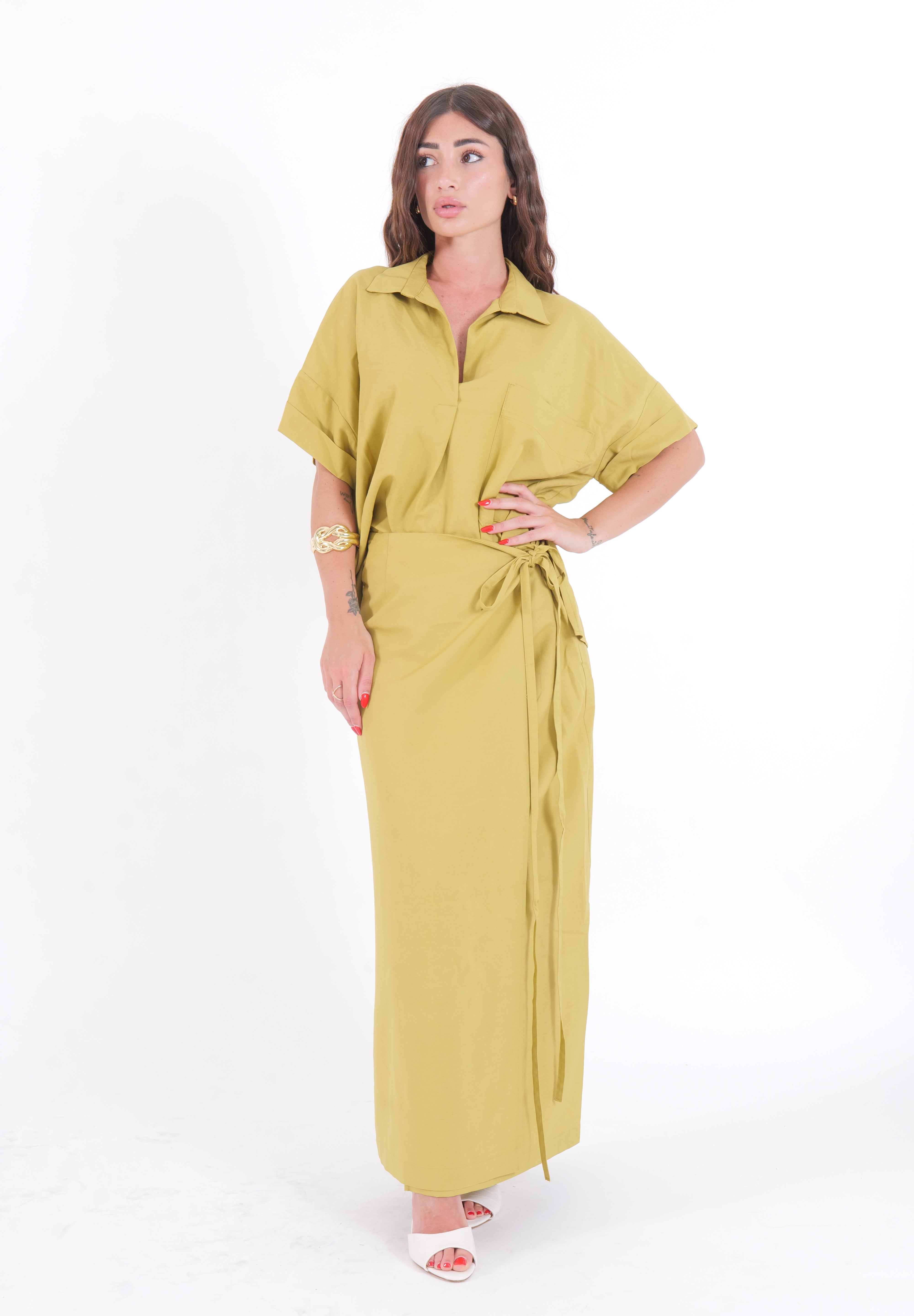SET SUNNY PISTACCHIO