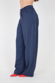 PANTALONE VIOLET BLU