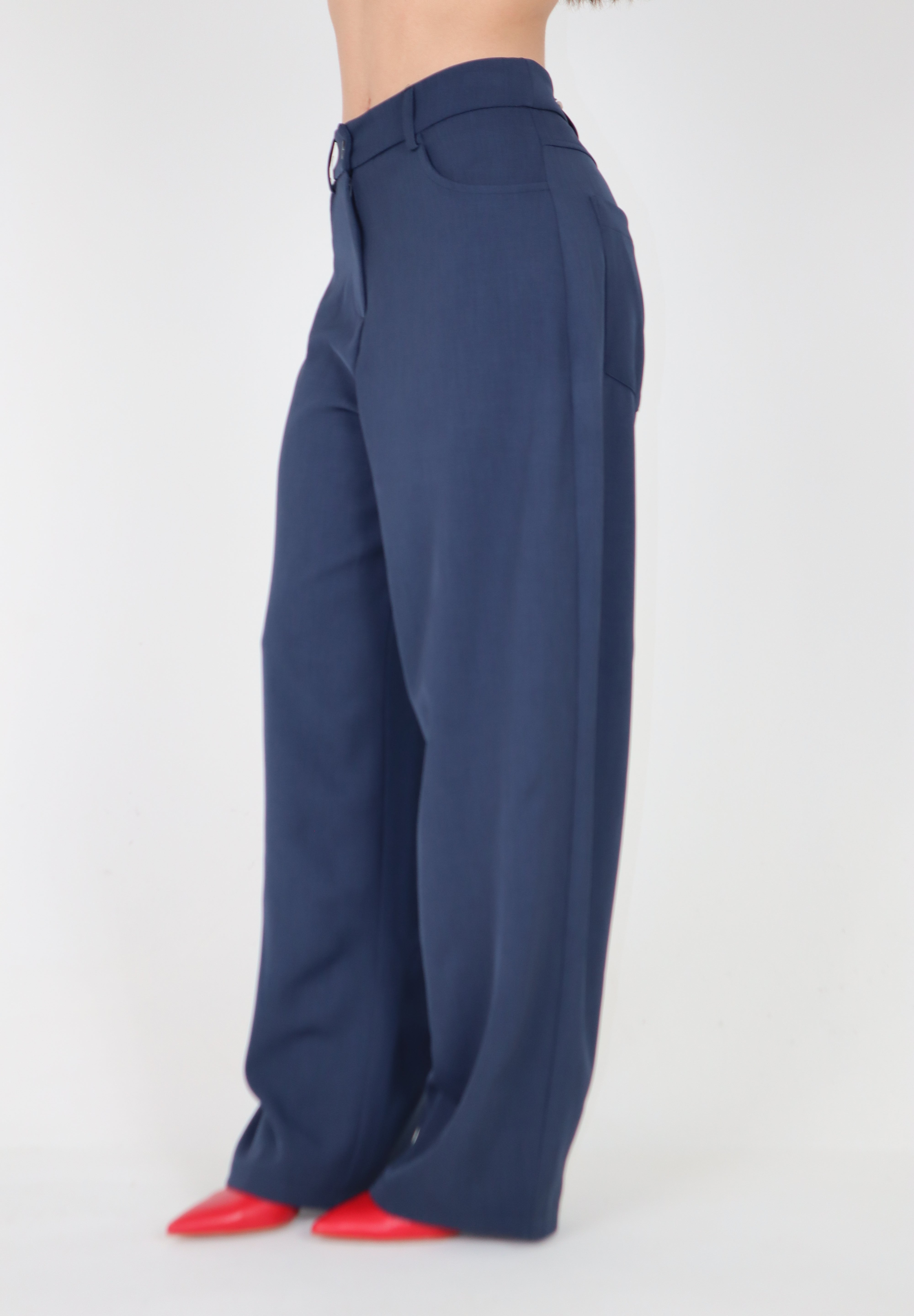 PANTALONE VIOLET BLU