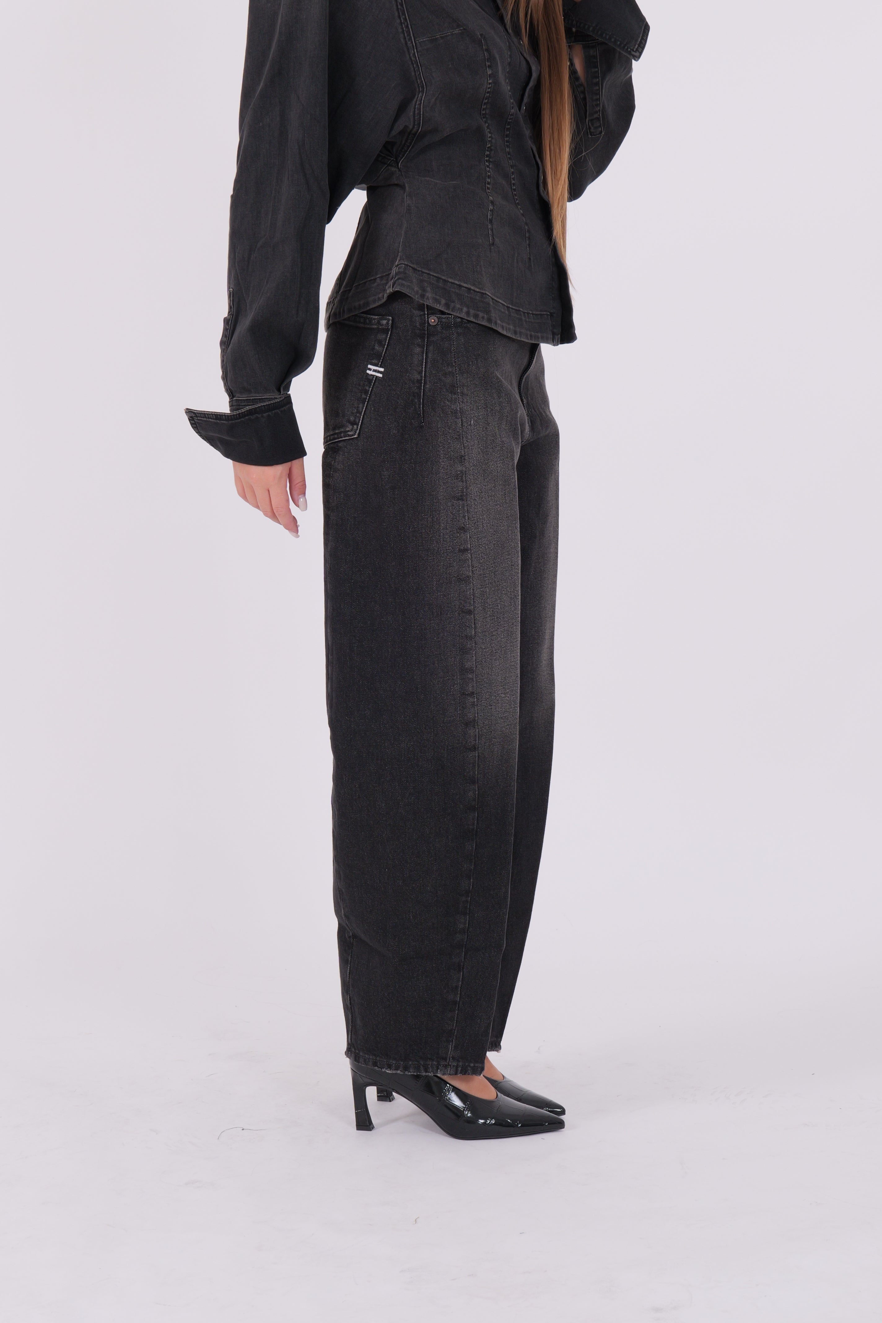 DENIM CHIARA NERO DIRTY