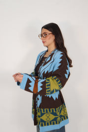 CARDIGAN ETNICO