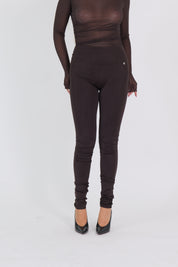 LEGGINS CLAUS CHOCO