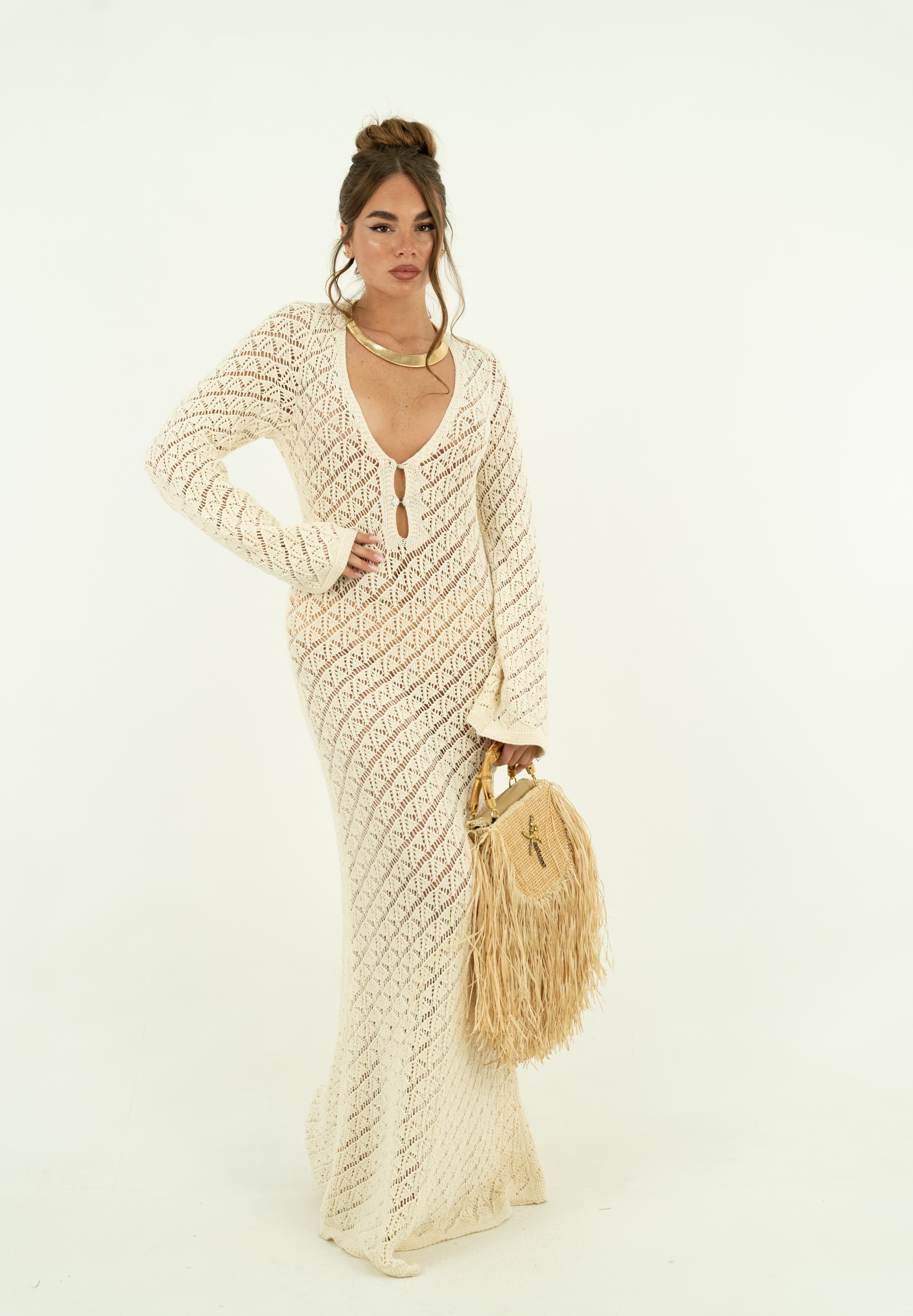 DRESS CROCHET