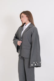 BLAZER OLAND GRIGIO