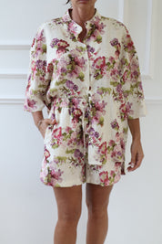 SHORT FLORES
