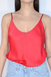 TOP SATIN