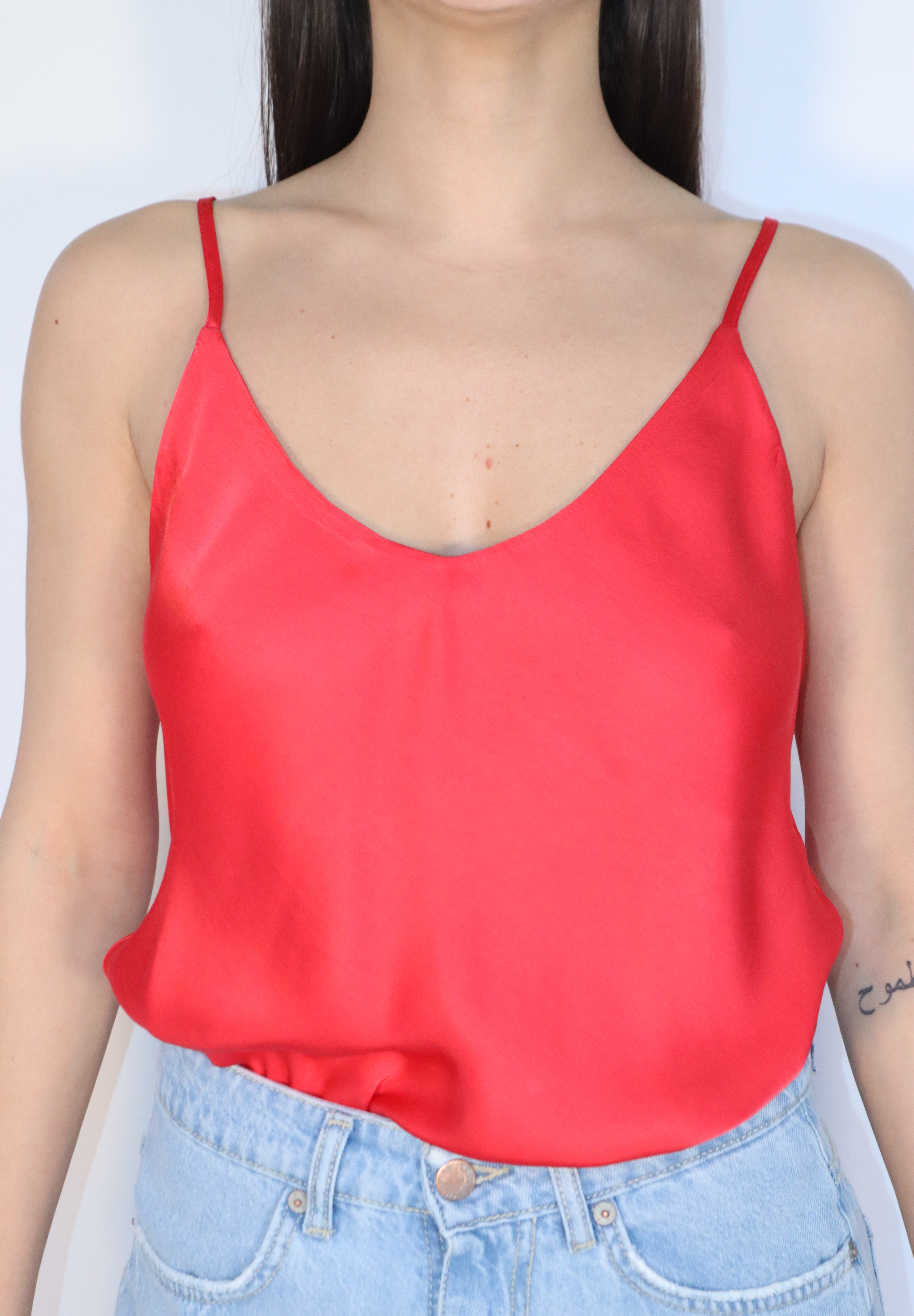 TOP SATIN