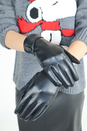 GUANTI SIMILPELLE E SUEDE