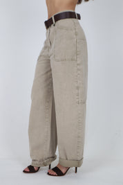 JEANS KIMBERLY BEIGE
