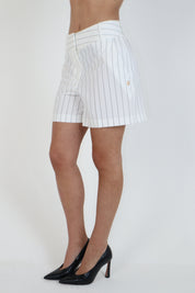 SHORT GESSATO WHITE