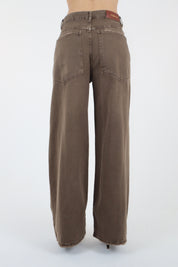 JEANS DRILL SUPERPOCKET MORO