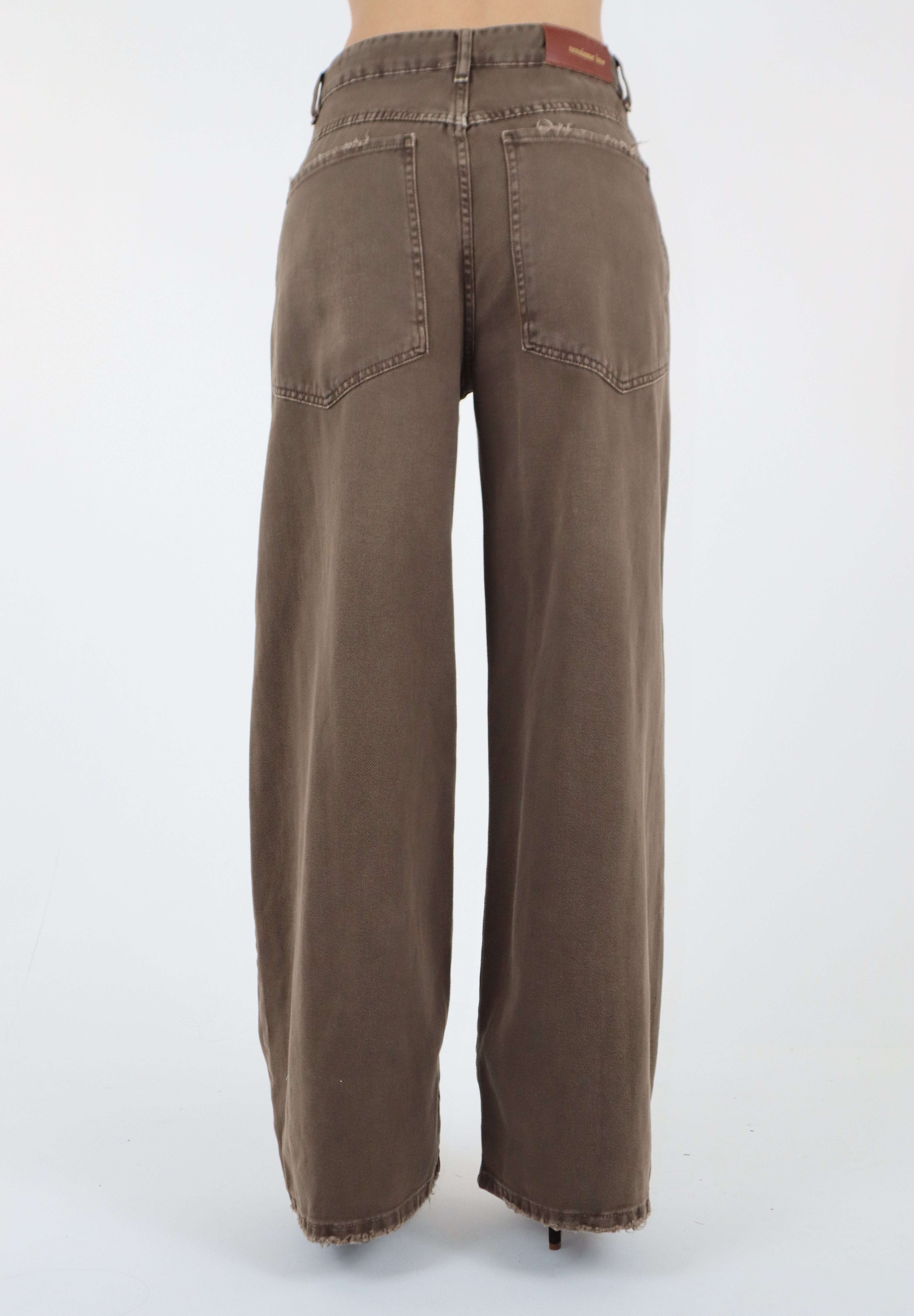 JEANS DRILL SUPERPOCKET MORO