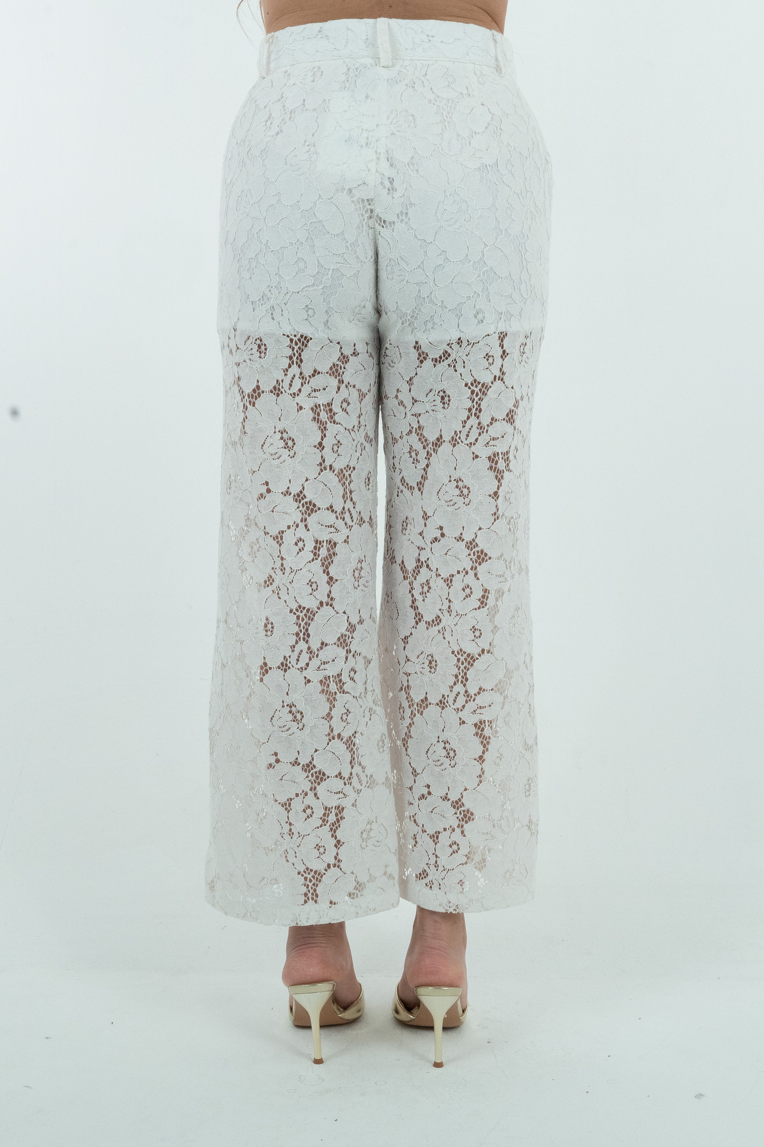 PANTALONE BUNNY BIANCO