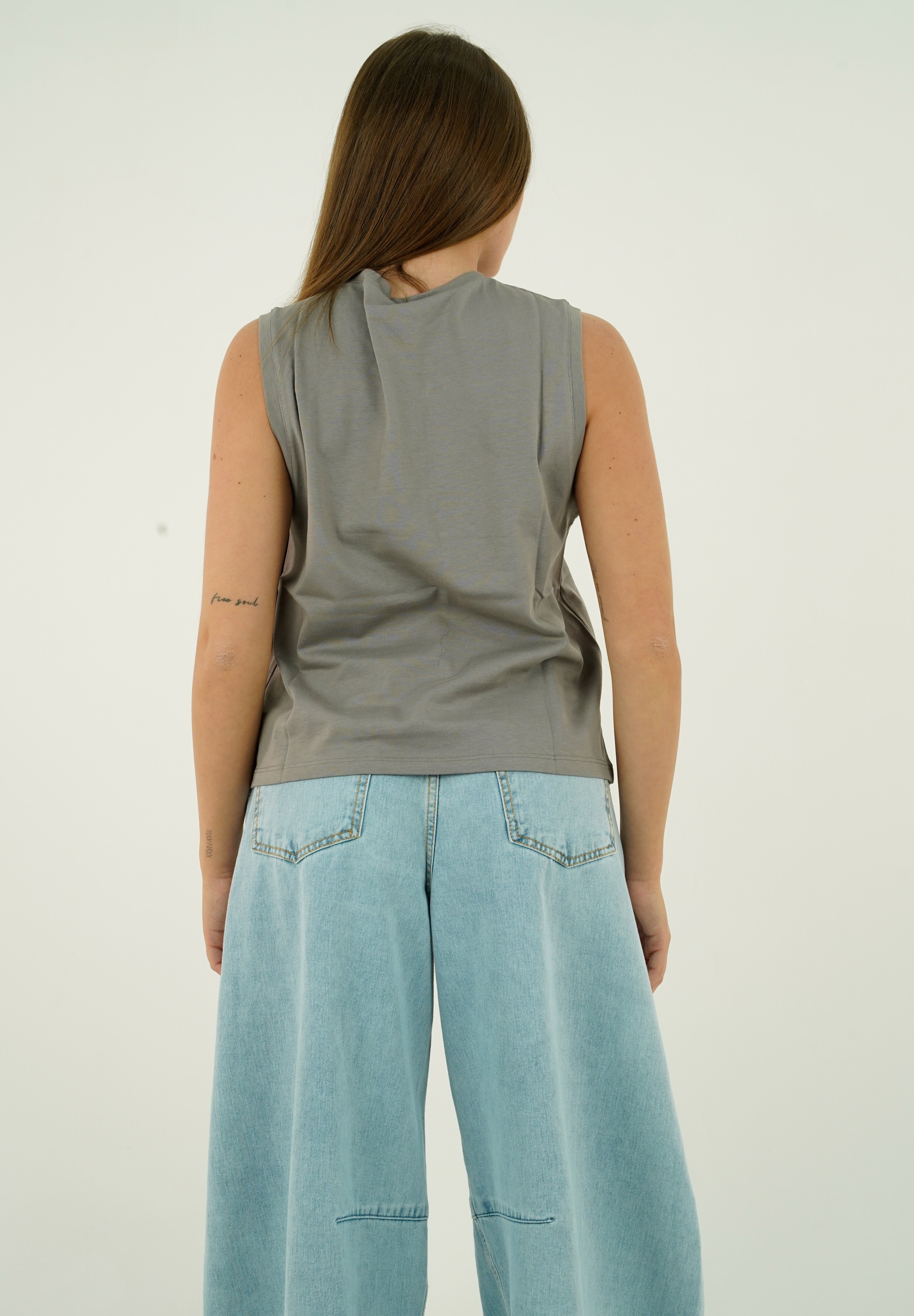 CANOTTA BASIC GRIGIO
