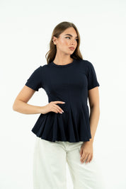 T-SHIRT SELENE BLU
