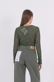 BODY GIROCOLLO PIZZO VERDE